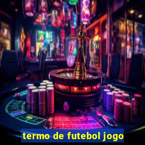 termo de futebol jogo